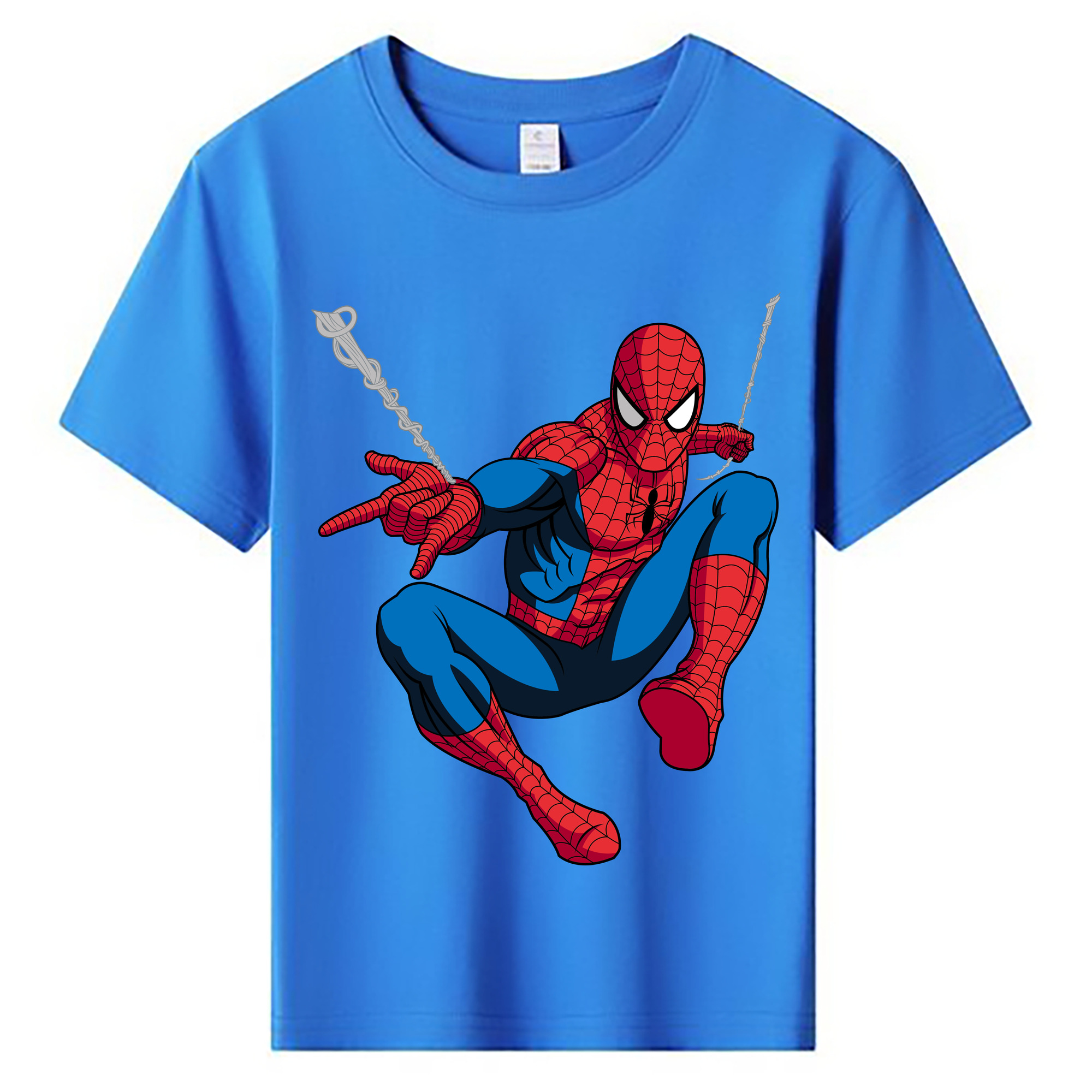 （画像用） アベンジャーズ The Avengers 綿100％キッズTシャツ（フロントプリント）